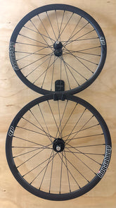 Dangerboy Carbon Mini Wheelset Black